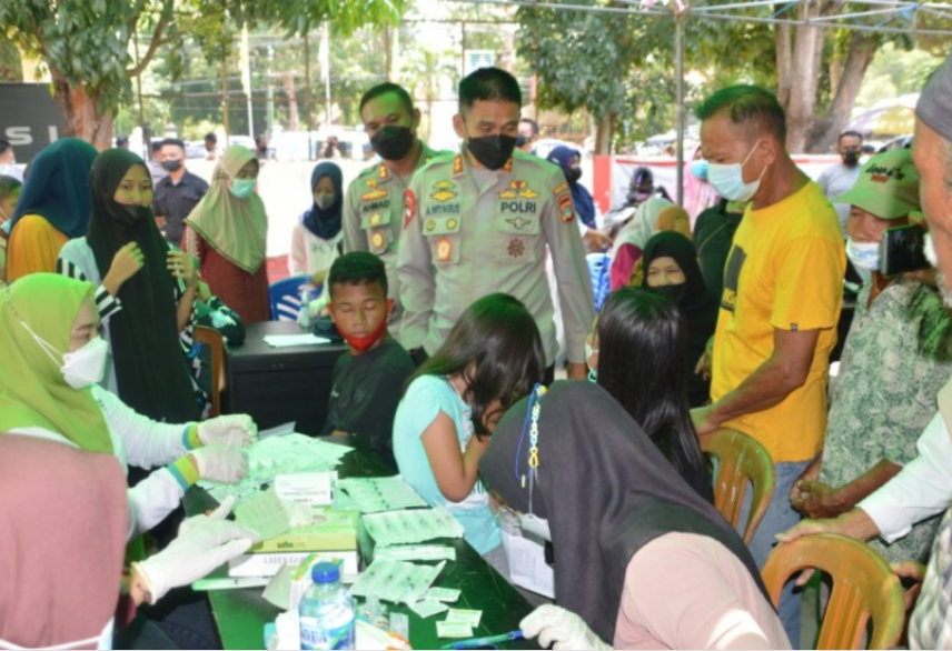 polda gorontalo boost the vaccination program ahead of ramadan 45567