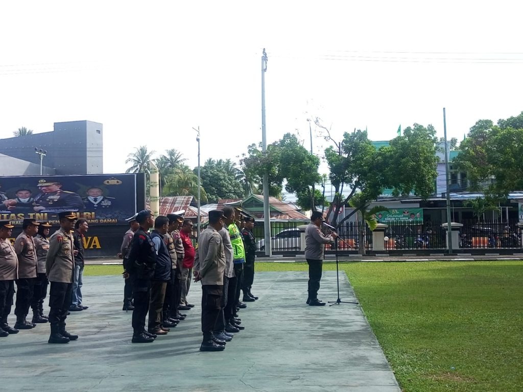 polda gorontalo gelar doa bersama terkait gugurnya anggota brimob di intan jaya 69210