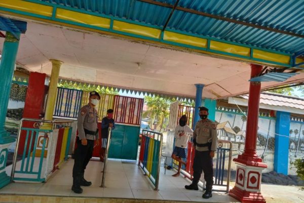 polda gorontalo gelar patroli obyek wisata di hari libur 36821