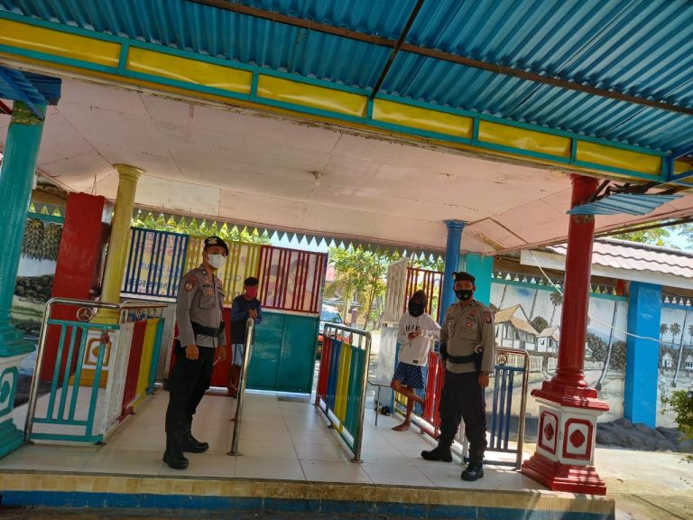 polda gorontalo gelar patroli obyek wisata di hari libur 36821