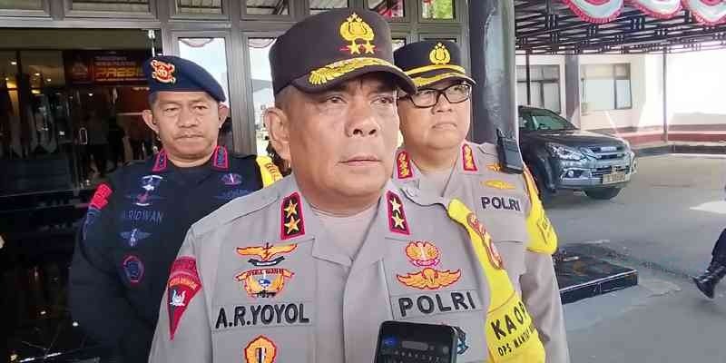 polda gorontalo lakukan pengamanan di objek vital dan tempat ibadah 67469
