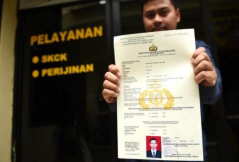 polda gorontalo layanan pengurusan skck secara online 19395