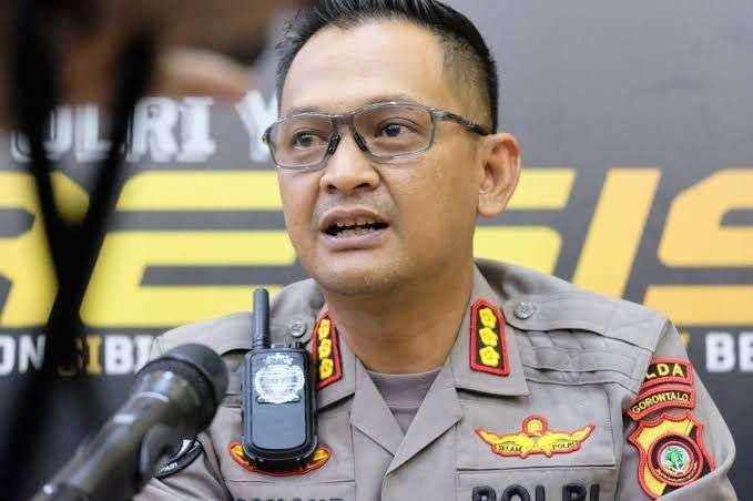polda gorontalo sebut akan tindak anggota yang terlibat aktivitas ilegal 79624