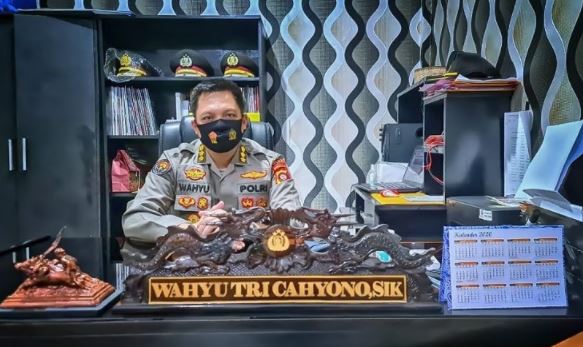 polda gorontalo tetapakan 7 tersangka kasus penganiayaan anggota tni 15942