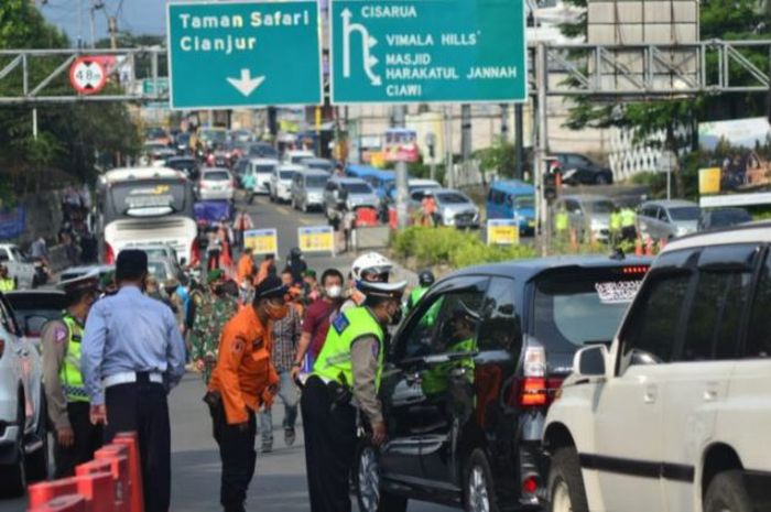 polda jabar antisipasi kemacetan malam tahun baru 52900