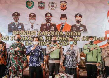 polda jabar apresiasi penanganan covid 19 di kabupaten ciamis 9507