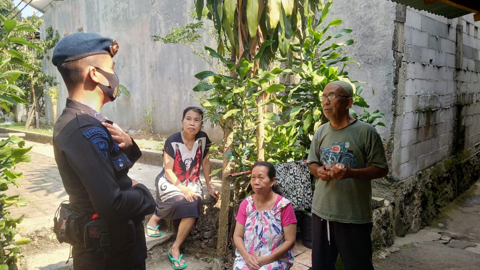 polda jabar berikan himbauan terkait penerapan protokol kesehatan kepada masyarakat di kota bogor 45882