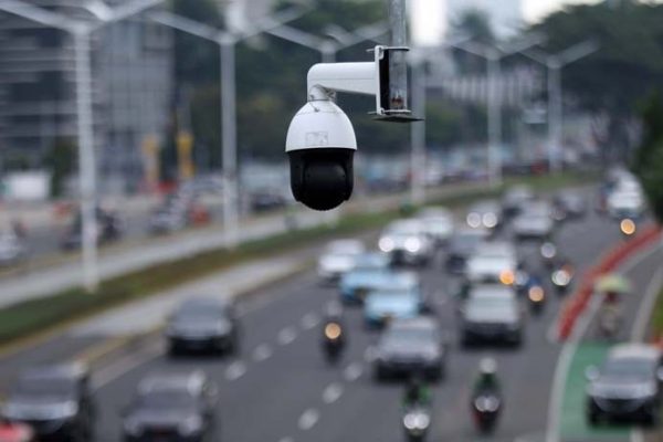 polda jabar berlakukan tilang elektronik ada 21 ruas jalan dipasang kamera etle 36860