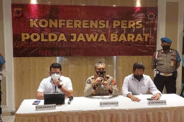 polda jabar periksa dua orang terkait dugaan ujaran kebencian oleh habib bahar smith 22686