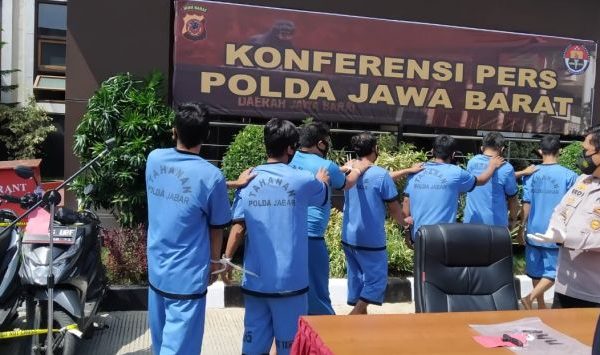 polda jabar tangkap ratusan tersangka curanmor 30732