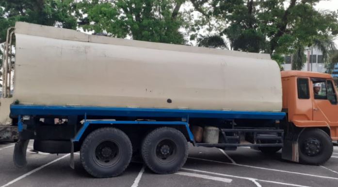 polda jambi amankan truk bermuatan minyak ilegal asal sumsel 16129
