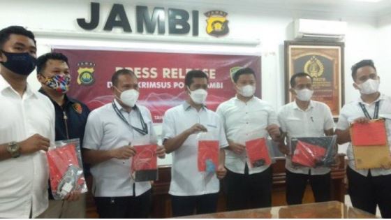 polda jambi berhasil tangkap pemilik arisan online 16279