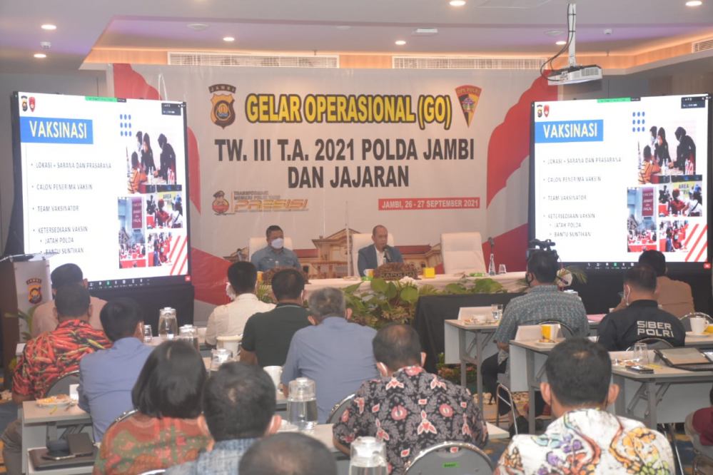 polda jambi gelar rapat operasional triwulan iii 24402