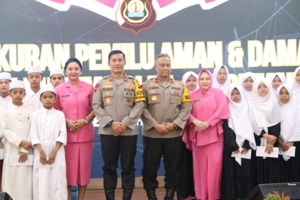 polda jambi gelar syukuran dan doa bersama pemilu aman dan damai 70387