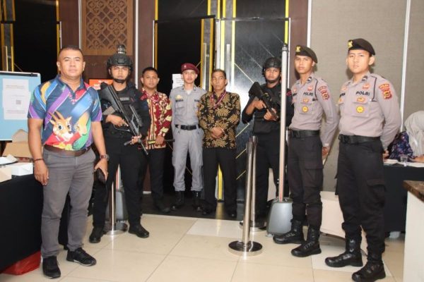 polda jambi kerahkan 628 personel guna amankan rekapitulasi suara pemilu di jambi 71195