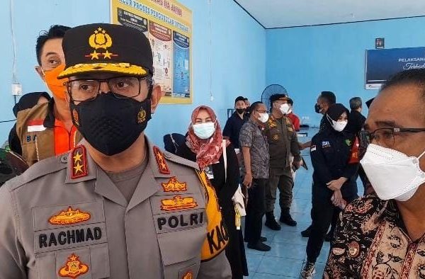 polda jambi monitors vaccination in prison 44944