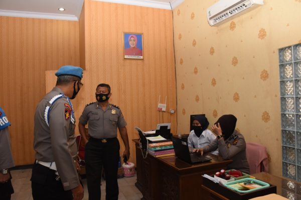 polda jambi tegakkan disiplin protokol kesehatan internal 11382