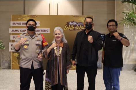polda jateng appreciated media role in providing information 44765