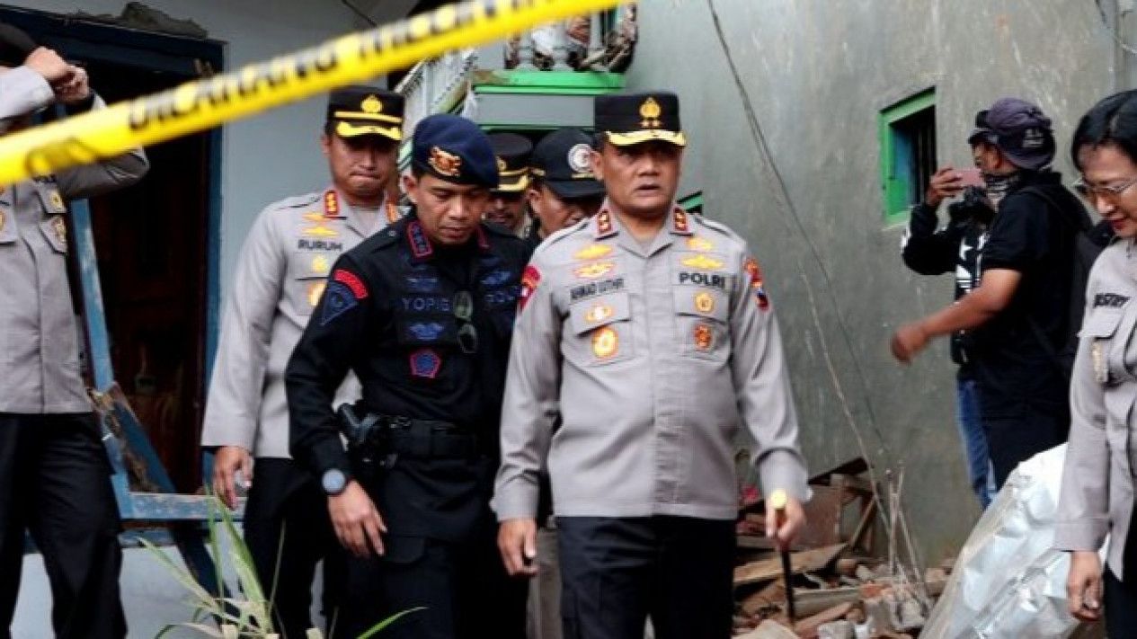polda jateng bentuk tim khusus usut ledakan bahan petasan di magelang 56114