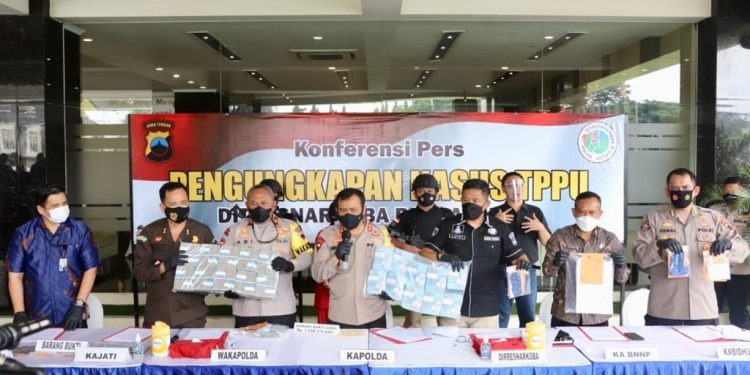 polda jateng berhasil ungkap money laundering senilai 4 miliyar hasil bisnis narkoba 22614