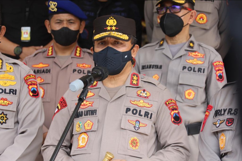 polda jateng bertekad selalu hadir di tengah masyarakat 48093