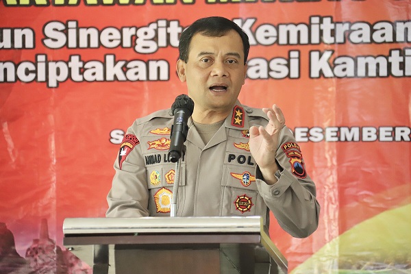 polda jateng dirikan 375 pos pengamanan check point saat nataru 25355