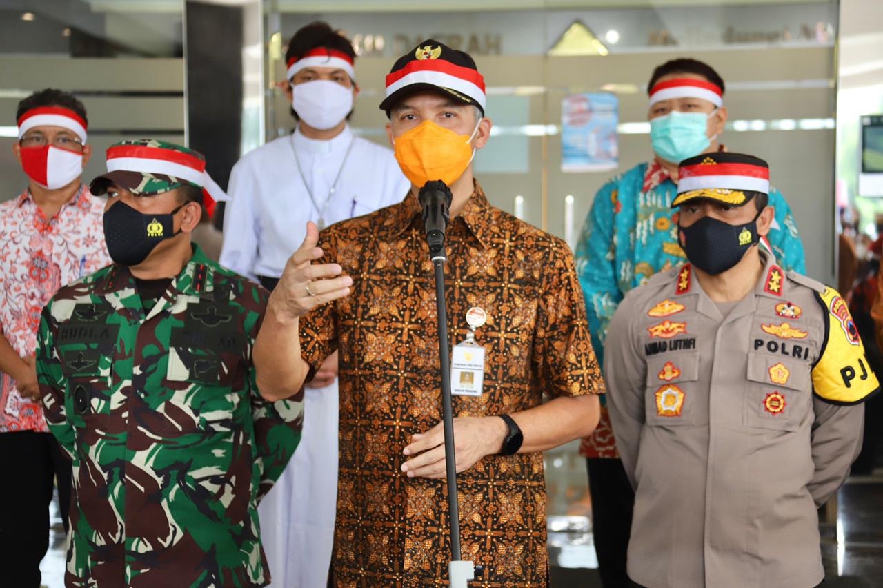 polda jateng gelar apel kebangsaan sinergi untuk negeri ajak anak bangsa jaga kerukunan 9173