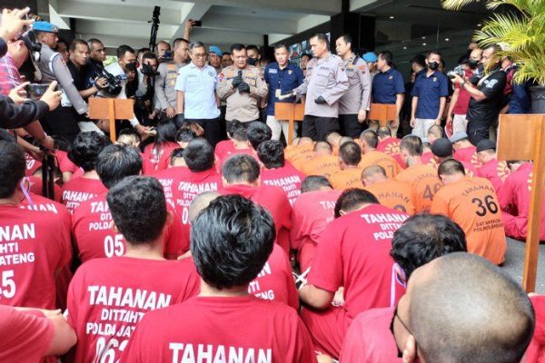 polda jateng gelar operasi bersinar candi 2023 amankan 287 pengedar narkoba 56412