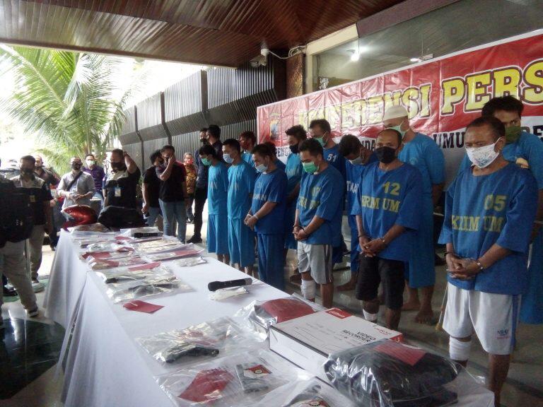 polda jateng gelar perkara sejumlah kasus curat dan curas 35197