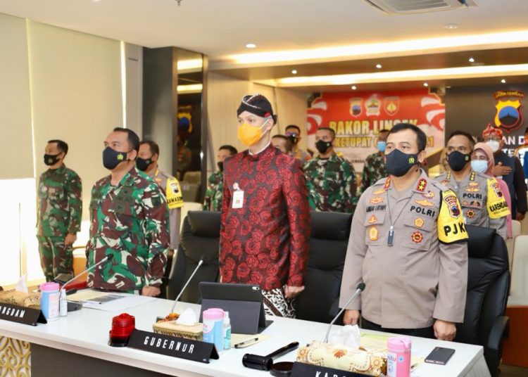 polda jateng gelar rakor antisipasi pemudik masuk jateng 31190