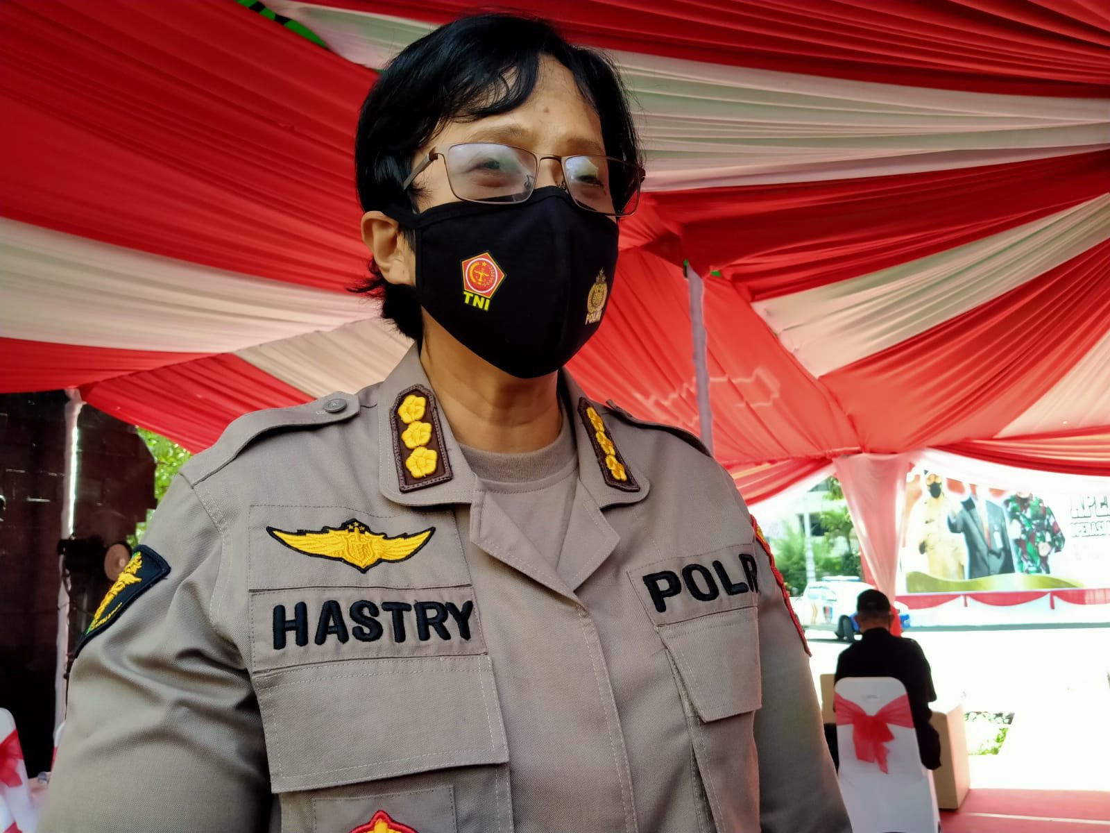 polda jateng gelar vaksinasi booster di arena cfd 22950