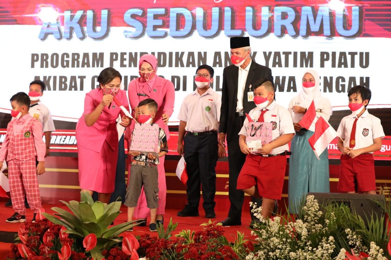 polda jateng inisiasi program aku sedulurmu ganjar ini bentuk konkret kepedulian 9468
