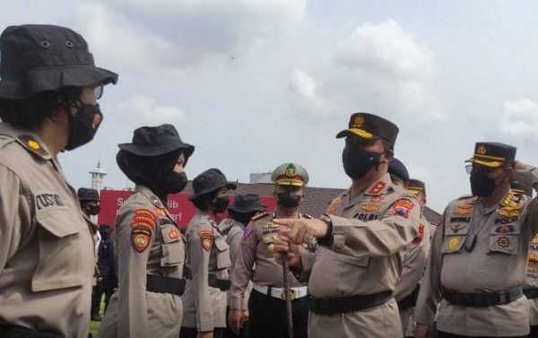 polda jateng kirim pasukan trauma healing untuk anak terdampak erupsi semeru 25379