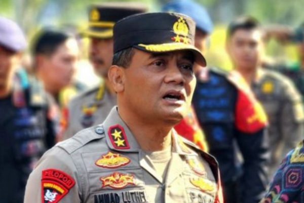 polda jateng lakukan rekayasa lalu lintas terkait banjir di pantura 71485