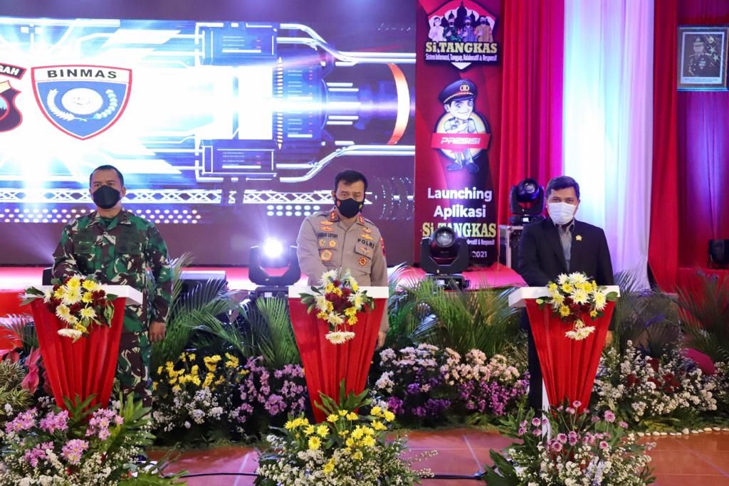 polda jateng luncurkan aplikasi sitangkas bhabinkamtibmas dan babinsa jadi ujung tombak 18318