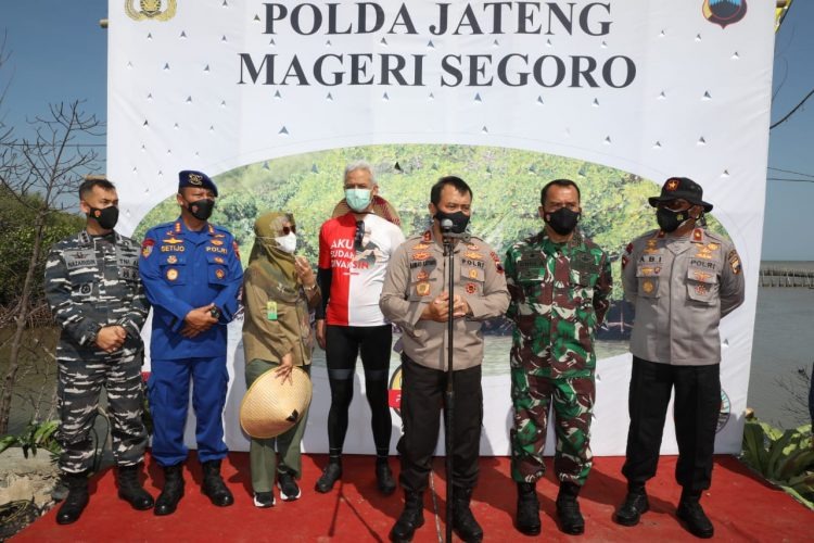 polda jateng mageri segoro berjalan sukses kapolda raih rekor muri gubernur ganjar pit pitan 24601