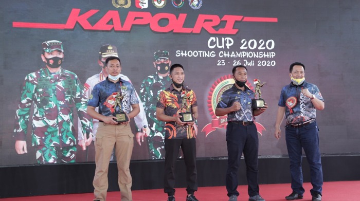polda jateng raih 2 gelar saat kejurnas menembak kapolri 2020 34810