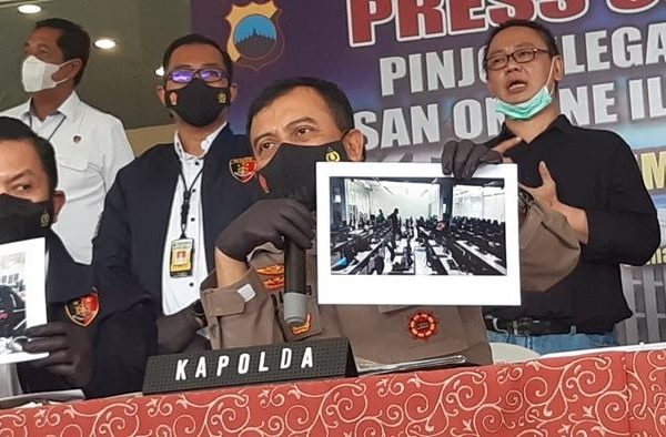polda jateng ringkus debt collector pinjol peras korban dengan konten asusila 24703