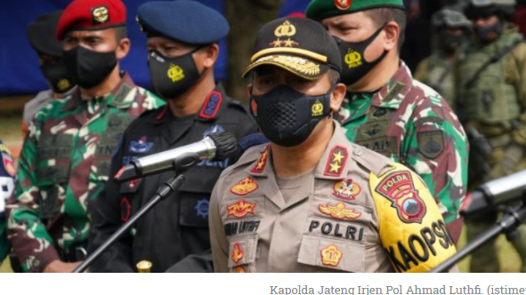 polda jateng siap awasi pembatasan kegiatan masyarakat 36652