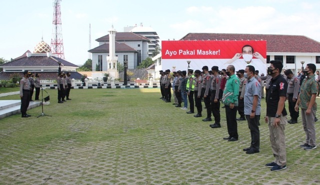 polda jateng siapkan sebanyak 14 000 personel gabungan jelang pilkada di 21 wilayah provinsi jateng 35096