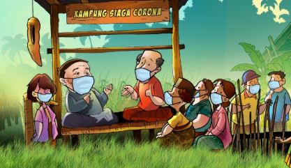polda jateng targetkan 8 000 kampung siaga covid 19 hadapi new normal 12794