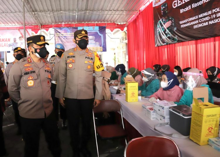 polda jateng terapkan manajemen kontigensi penanganan covid 19 di klaten 26503