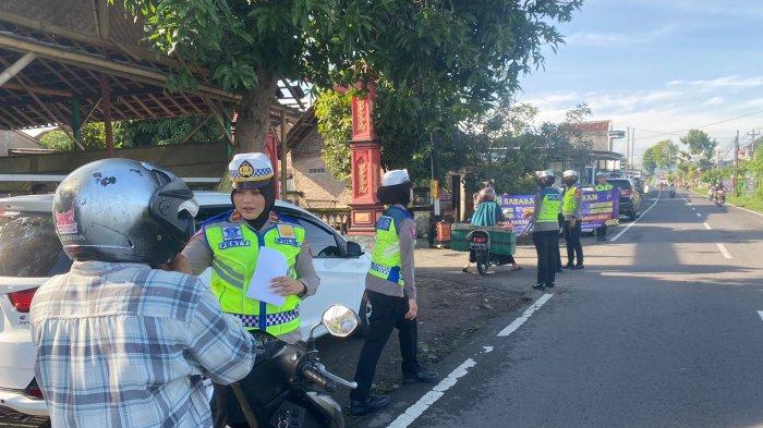 polda jateng tilang 4 088 pelanggar di hari pertama operasi keselamatan lalu lintas candi 2024 70991