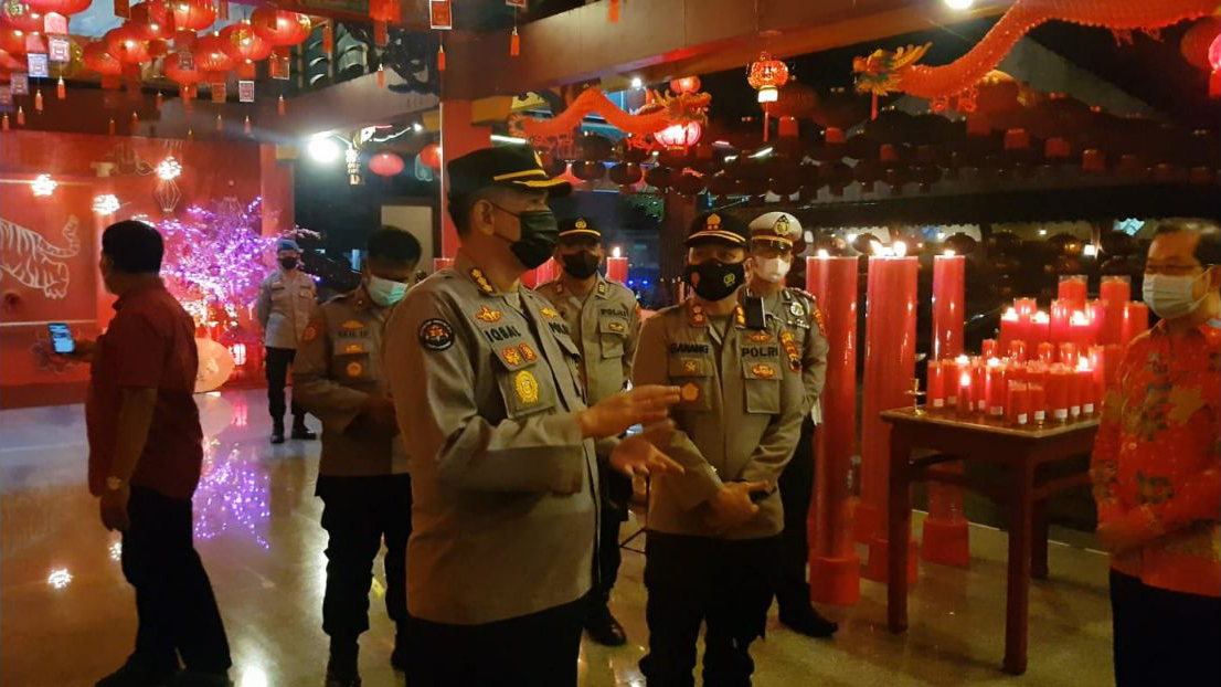 polda jateng tingkatkan patroli pengamanan dan edukasi prokes 23108