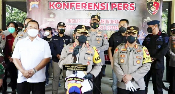 polda jateng ungkap pembunuhan mayat di lemari hotel dalam 6 jam 11928