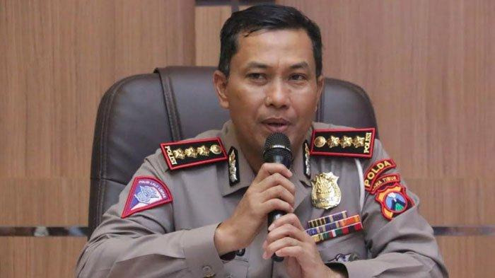 polda jatim akan terapkan kawasan physical distancing di sejumlah titik di surabaya 12834