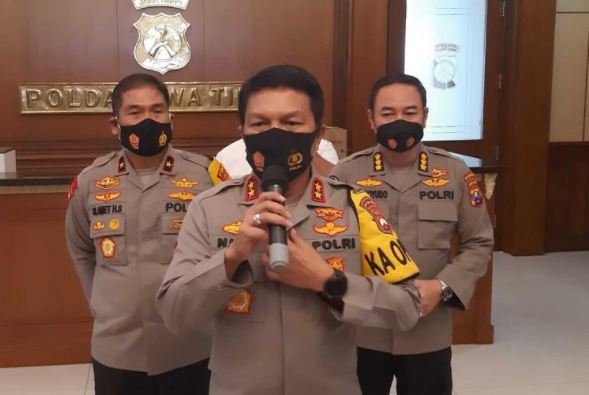 polda jatim akan tindak tegas pelanggar kerumunan massa di pasuruan 15846