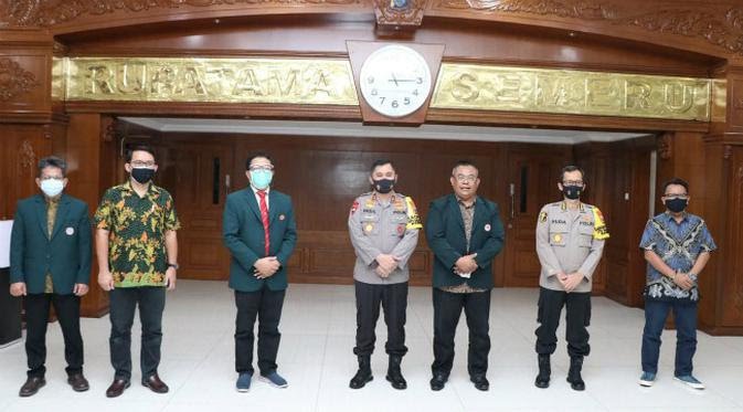 polda jatim dan idi kerjasama atasi masalah covid 19 11320
