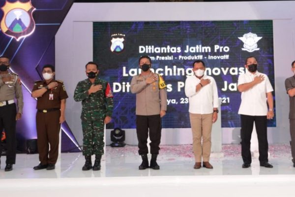 polda jatim resmi luncurkan 10 inovasi layanan canggih sistem etle 36862
