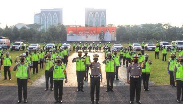 polda jatim siagakan 3 004 personel dalam operasi zebra semeru 2020 19664